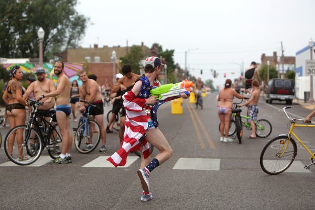 2014 World Naked Bike Ride